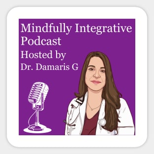 Mindfully integrative Podcast Sticker